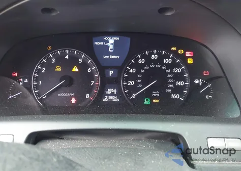 2010 Lexus Ls 460 from USA, damaged, VIN JTHBL5EF0A5100645